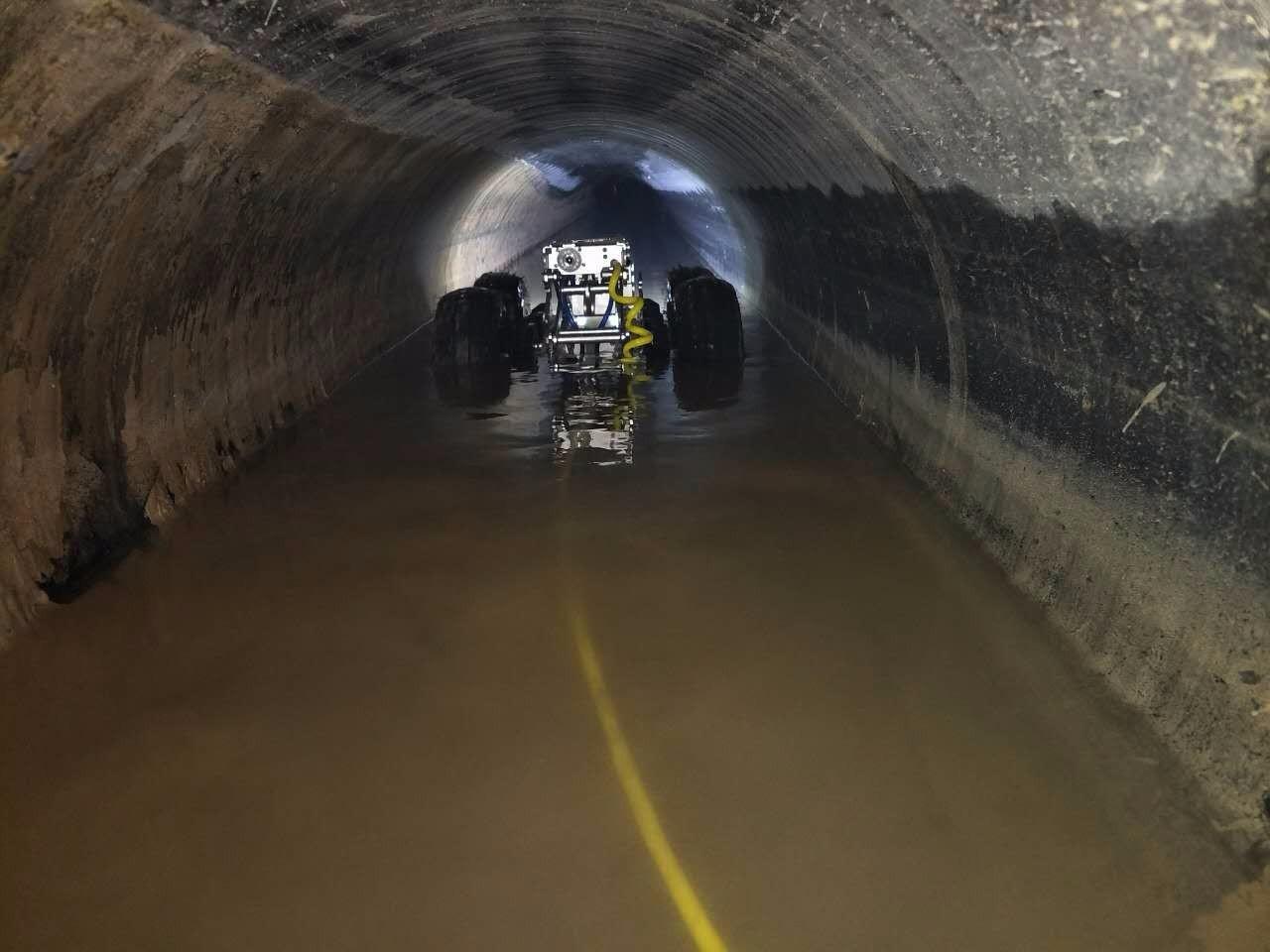 岳西管道CCTV检测