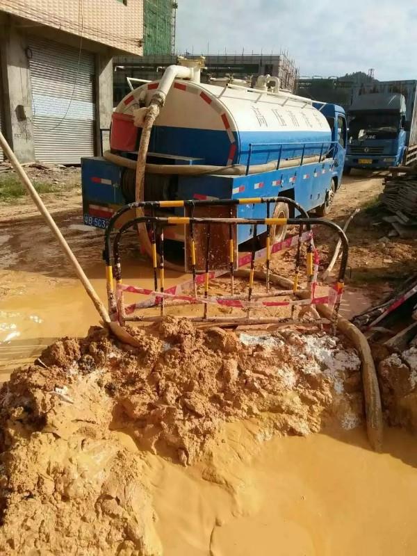 岳西工地淤泥清淤