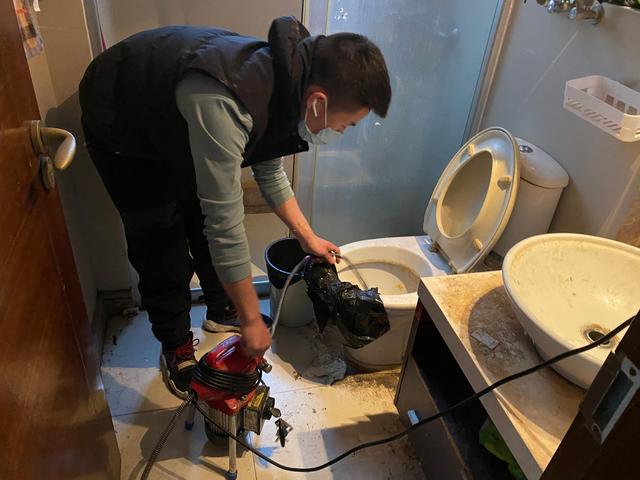 岳西马桶疏通-疏通下水道