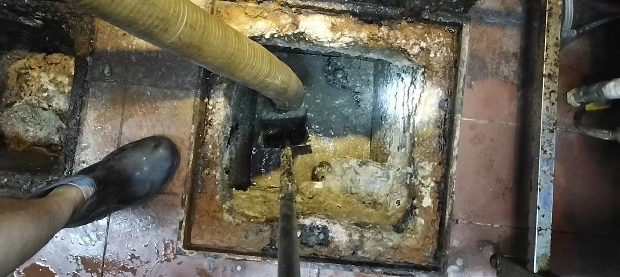 岳西化油池清理-污水池清掏