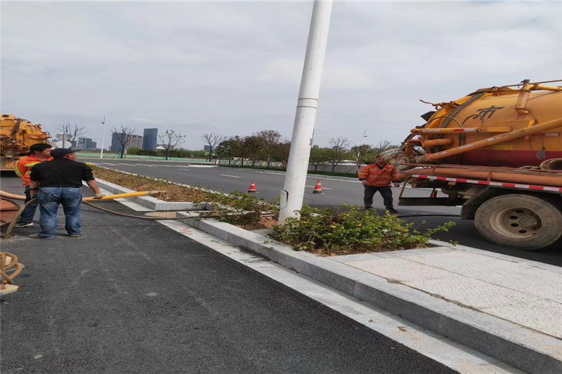 岳西雨水管道清淤-污水管道清洗
