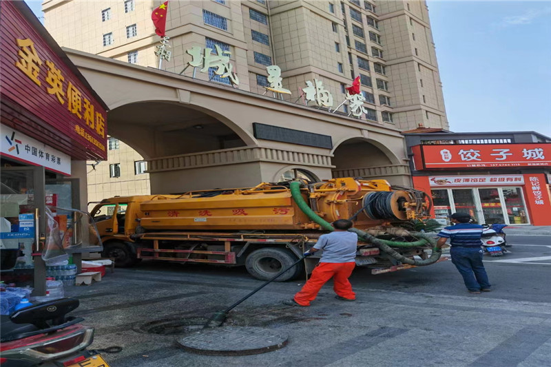 岳西管道清淤的危害性？炜誉市政工程有限公司