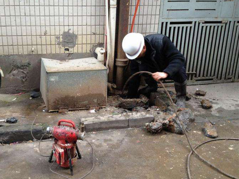 岳西疏通下水道-洗菜池疏通