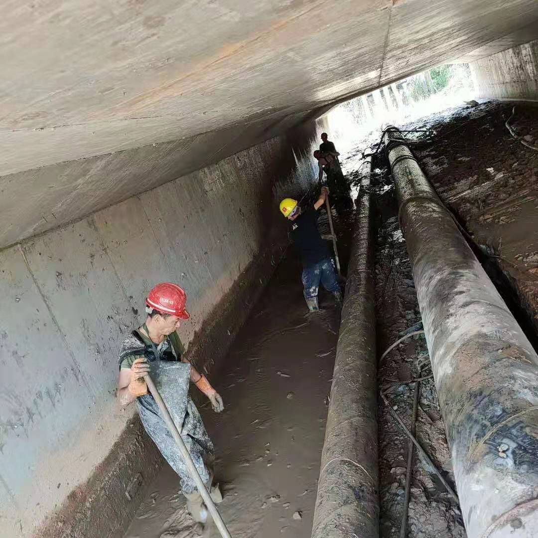 岳西工业管道清淤