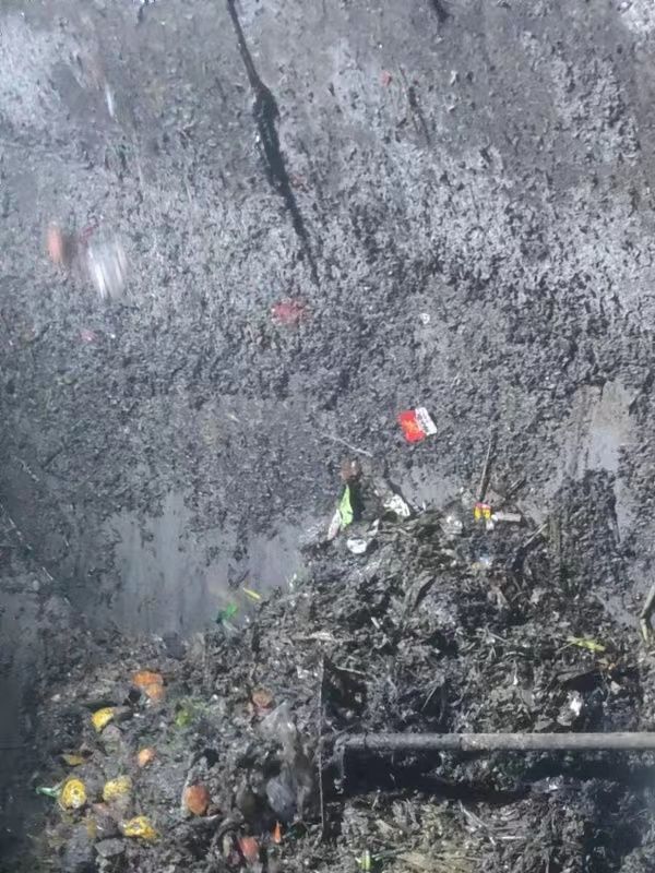 岳西污水池清理